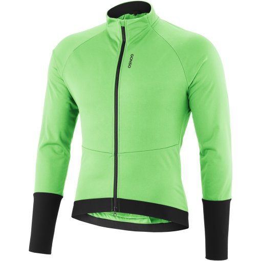 Slika izdelka Gonso Road Moška kolesarska jakna Softshell za cestno kolesarjenje - Neon Mint
