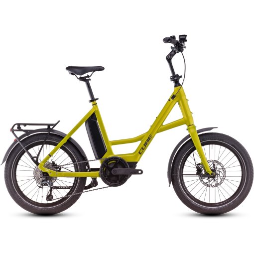 Immagine prodotto da CUBE Bicicletta Elettrica 20&quot; - COMPACT HYBRID 500 - 2025 - lizard / reflex