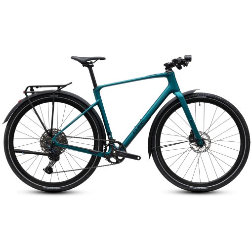 Billede af CUBE NULANE C:62 SLX FE - Carbon-fitnesscykel – 2027 - metallicpetrol / black