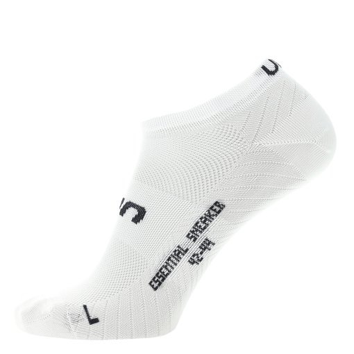 Foto de UYN Calcetines Sneaker Unisex - Essential - Pack de 2 Pares - Blanco