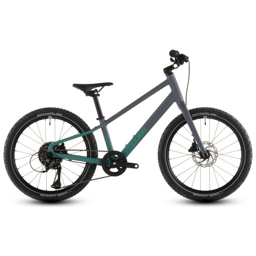 Picture of CUBE NUMOVE 200 Disc - 20&quot; Kids Bike - 2026 - lavagrey / coolgreen