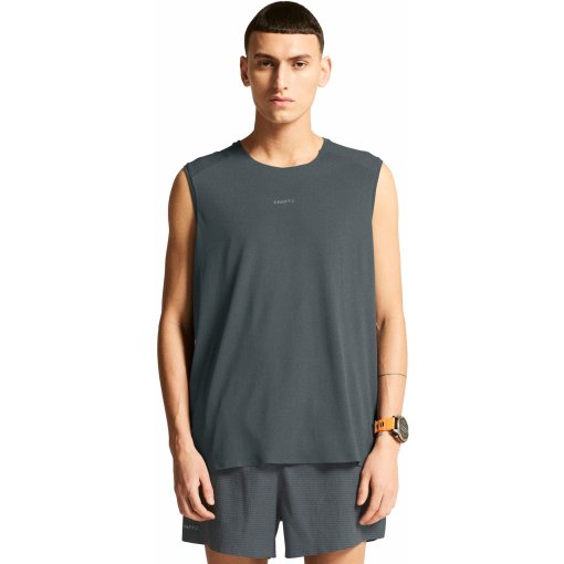 Photo produit de CRAFT Hypervent T-shirt running sans manches pour hommes - Norit