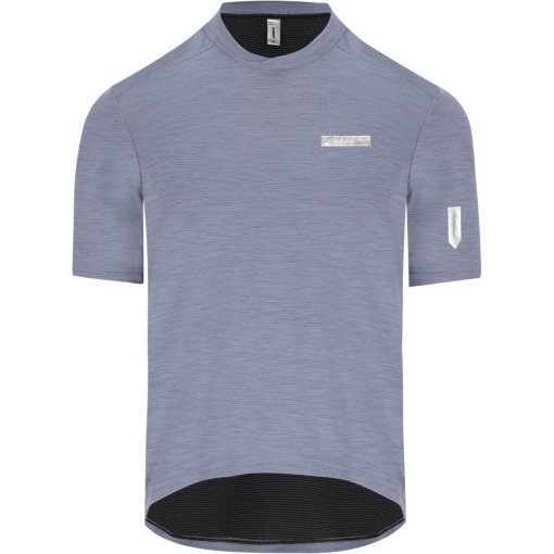 Productfoto van Q36.5 Adventure Tech Merino T-shirt heren - grisaille blue