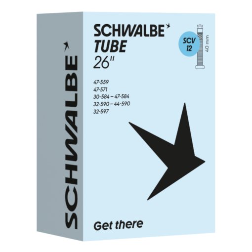 Immagine prodotto da Schwalbe Camera d&#039;Aria - No. 12 | 26&quot;/27.5&quot; - 30/47-559/597 | Clik Valve (SCV) 40mm