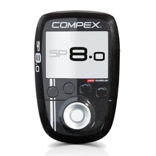 Photo produit de Compex Stimulateur Musculaire Électrique sans Câble - SP 8.0 - noir/blanc