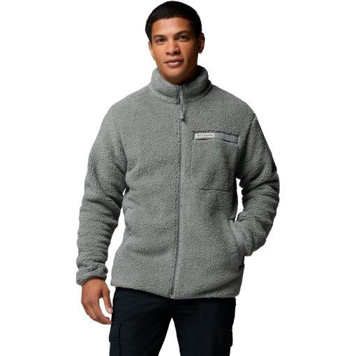 Produktbild von Columbia Rugged Ridge High Pile Full Zip Fleecejacke Herren - Sedona Sage