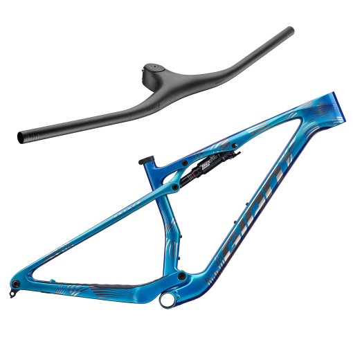 Picture of Giant ANTHEM ADVANCED SL Frame Set - 29&quot; | Carbon - 2027 - electrical storm