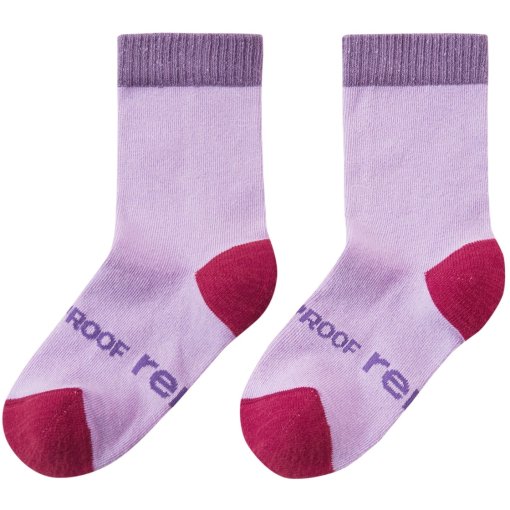 Produktbild von Reima Karkotin Socken Kinder - misty violet 570A