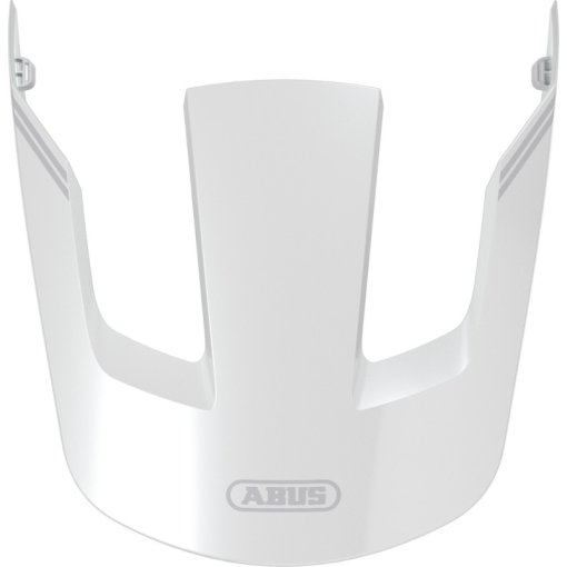 Photo produit de ABUS HiDrop Visière - shiny white