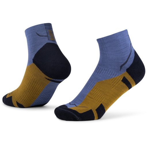 Produktbild von Buff® Merino Lightweight Quarter Socken - LWQ4 Blue