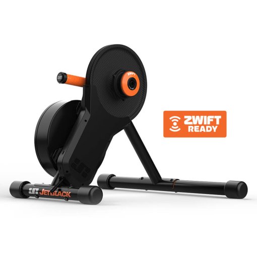 Billede af JetBlack Victory Smart med Zwift Cog + Click V2 – Cykeltræner med direkte drev - black