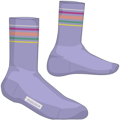 Picture of Maloja RaossiM. Socks - summer sky 1236