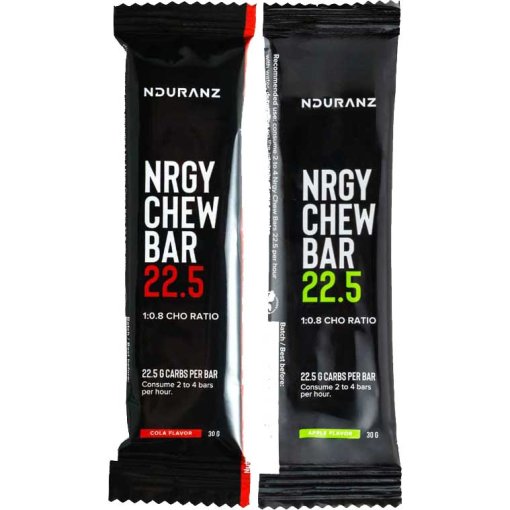 Foto de NDURANZ Barrita Masticable con Carbohidratos - Nrgy Chew Bar 22.5 - 30g