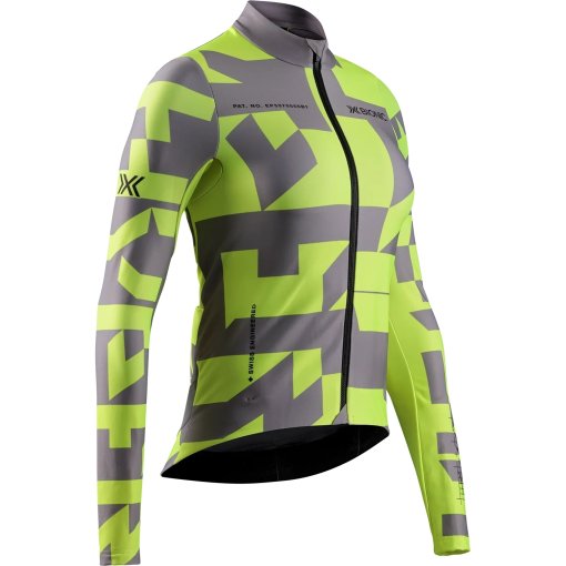 Produktbild von X-Bionic Corefusion Ride Langarm-Radtrikot Damen - hyper vision