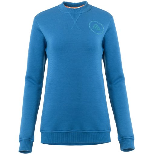 Produktbild von Aclima Fleecewool V2 Crewneck Pullover Damen - corsair