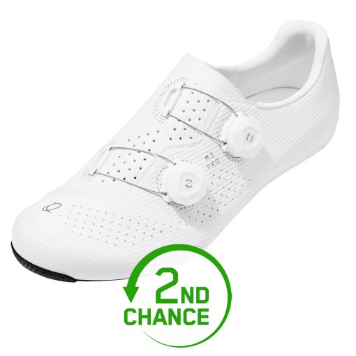 Produktbild von QUOC M3 Pro Rennradschuhe - weiß - B-Ware