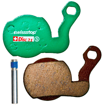 Foto de SwissStop Pastilla de Freno - Disc 21 C para Magura Louise / Marta / Julie / Brake Force One