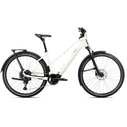 Photo produit de Orbea KEMEN TOUR 20 MID - Vélo de ville électrique pour femmes - 2026 - Ivory White (gloss)