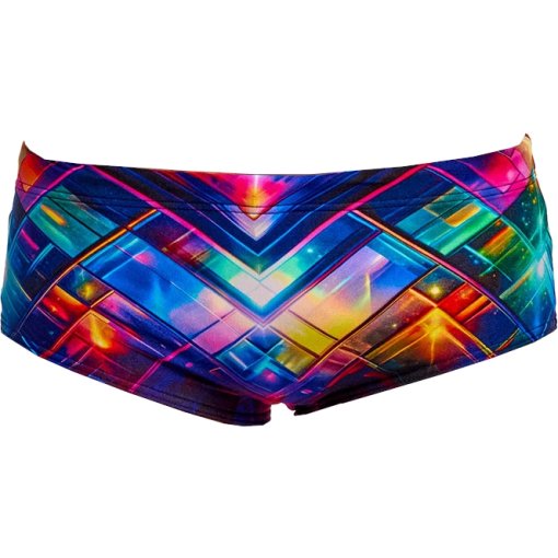Produktbild von Funky Trunks Sidewinder Eco Trunks Badehose Jungen - Firefly Sparkle