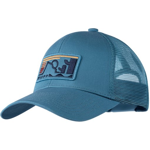 Productfoto van Buff® Explore Trucker cap - Nidus Blue