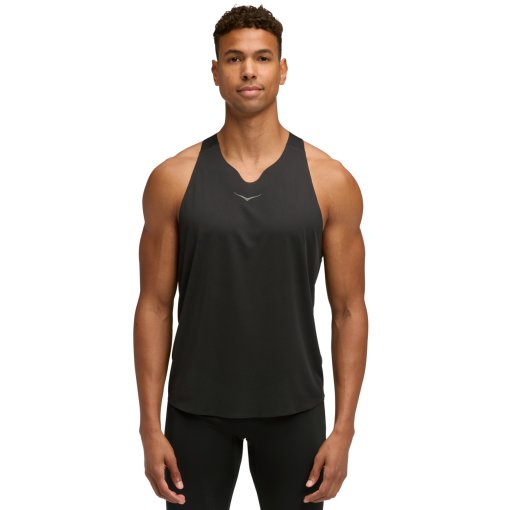 Foto de Hoka Camiseta sin Mangas Hombre - Race Day - negro