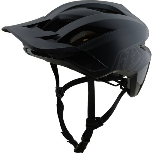 Picture of Troy Lee Designs Flowline MIPS Helmet - Point Black/Charcoal