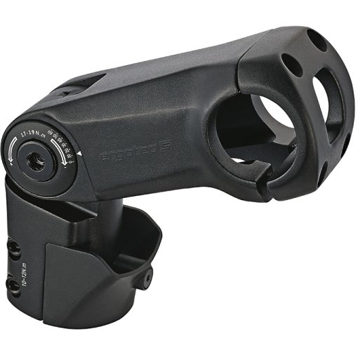 Picture of Ergotec Cobia Vario Fi Ahead 31.8 Adjustable Stem - Safety Level 5 - matt black