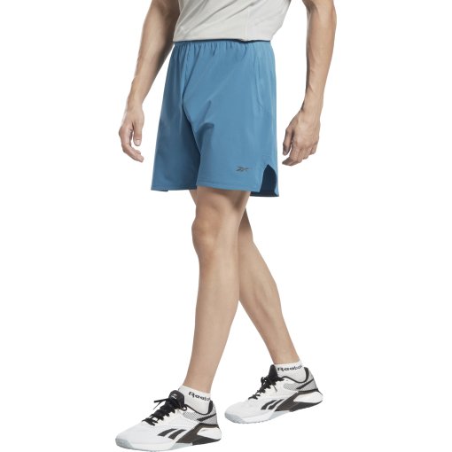 Foto de Reebok Pantalones Cortos Hombre - Strength 3.0 - steely blue