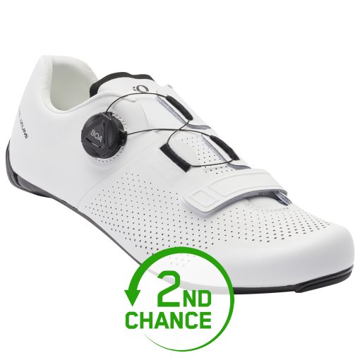 Produktbild von PEARL iZUMi Attack Rennradschuhe Herren 15182303 - weiß – 508 - B-Ware