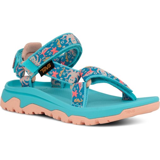 Foto de Teva Hurricane XLT JR Sandalias para niños - ocean creatures blue radiance