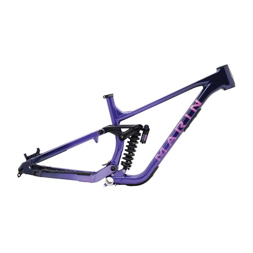 Photo produit de Marin Ensemble Cadre DH - QUAKE - 2026 - Purple Fade