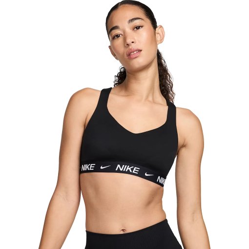 Foto de Nike Sujetador deportivo de sujeción alta Mujer - Indy - negro/negro/blanco FD1068-011