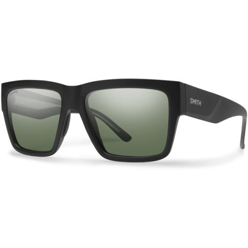 Productfoto van Smith Lineup ChromaPop Bril - Matte Black - Gray Green