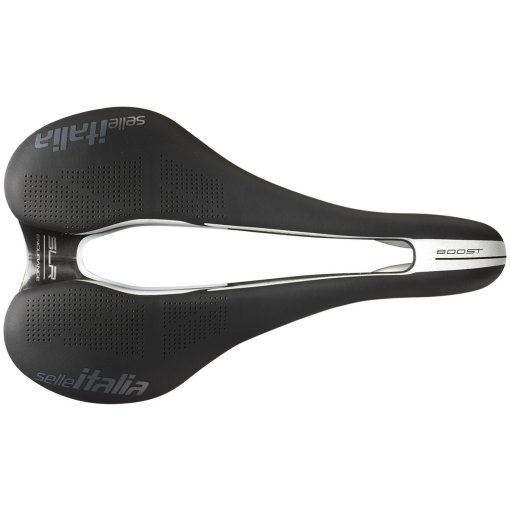 Foto de Selle Italia Sillín - SLR Boost Endurance - Superflow | TI 316 - L3 | negro