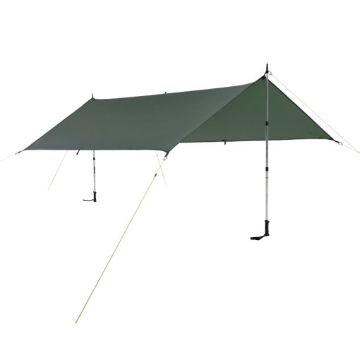 Produktbild von Nordisk Voss 5 ULW Tarp - Forest Green