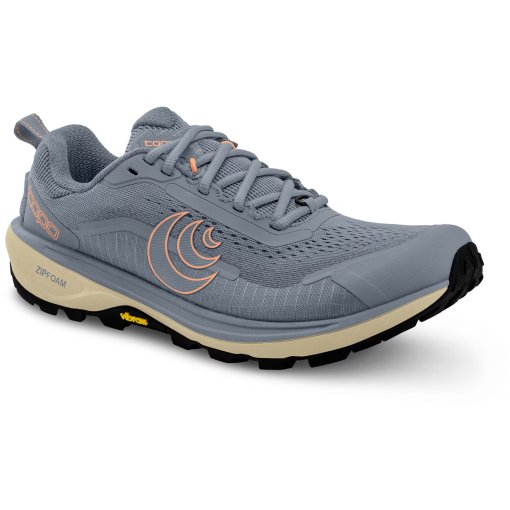 Image of Topo Athletic Terraventure 5 Trail Running Shoes Women - grey/peach
