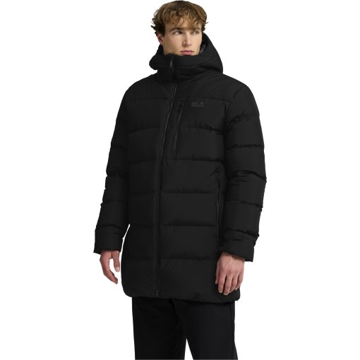 Picture of Jack Wolfskin Colonius Down Coat Men - black