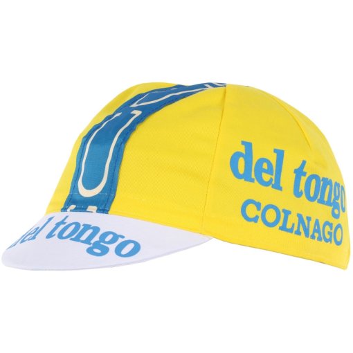 Image of Apis Retro Style Pro Cycling Cap - DEL TONGO