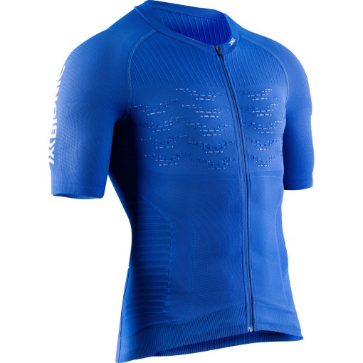 Immagine prodotto da X-Bionic Maglie Ciclismo Uomo - Effektor 4D - blue blossom/arctic white