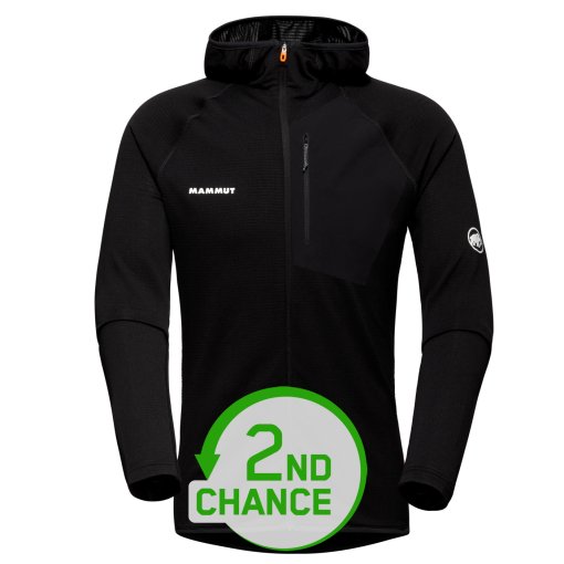 Produktbild von Mammut Aenergy Light Midlayer Jacke mit Kapuze Herren - schwarz - B-Ware
