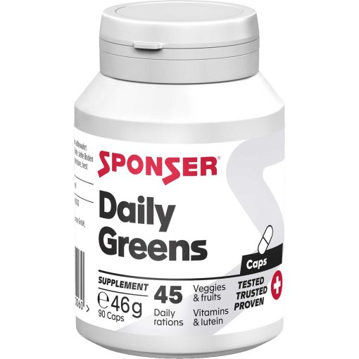 Foto de SPONSER Suplemento - Daily Greens - 90 cápsulas