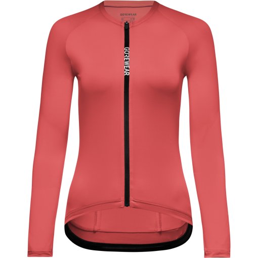 Productfoto van GOREWEAR Spinshift Fietsshirt met Lange Mouwen Dames - coral red DI00