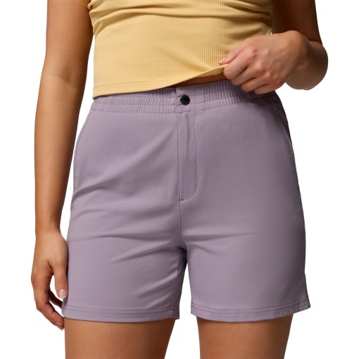 Produktbild von Columbia Cedar Crest Shorts Damen - Shale Purple - Länge 5&#039;&#039;