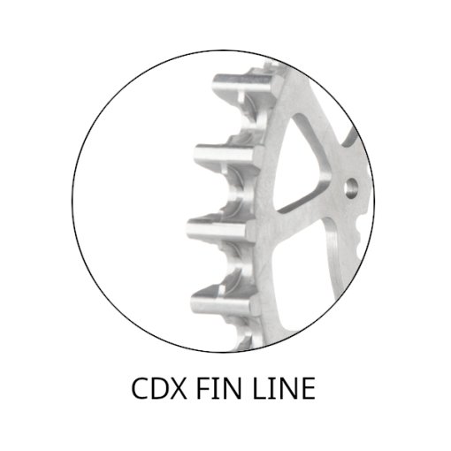 Gates Carbon Drive Sprocket - CDX | Centertrack | Front