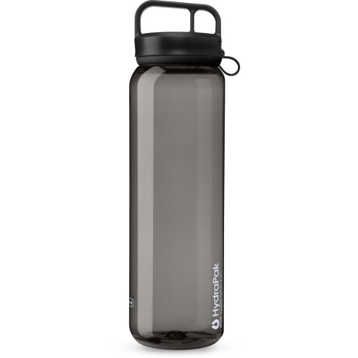 Image of Hydrapak Recon Bottle Clip & Carry - 1000 ml - Charcoal