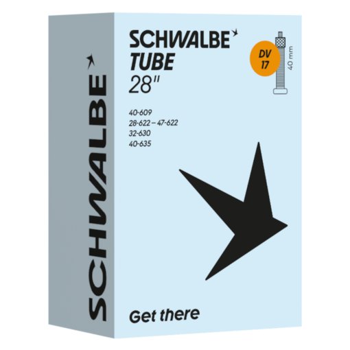 Picture of Schwalbe Inner Tube - No. 17 | 28&quot; - 28/47-622/635 | DV 40mm