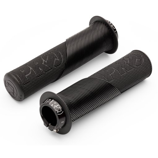 Picture of PRO SlickRock Handlebar Grips - Lock-On |  Performance - black - with Flange