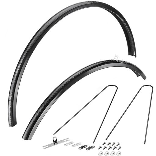 Photo produit de Dia Compe Set Garde-Boue - ENE F-2 - noir