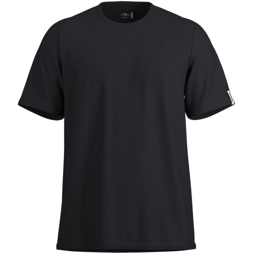 Foto de Maloja Camiseta Hombre - PanchiaM. Traceable BioRe - deep black 8833