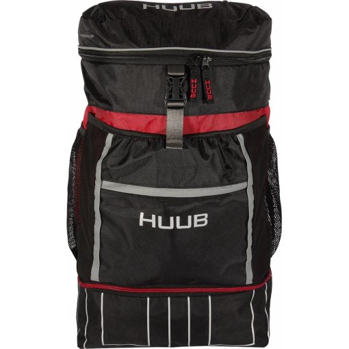Kuva tuotteesta HUUB Design Transition II Backpack - black/dark red